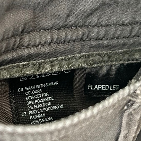H&M Dark Gray Flare Leg Pants - Picture 16 of 16